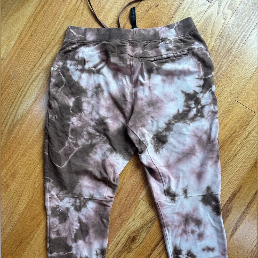 Lululemon Men's City Sweat Jogger French Terry Sweat-Pant's Med Brown Pink Clay - Picture 7 of 11
